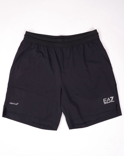 EA7 Dynamic Athlete T-shirt & Shorts Set Black