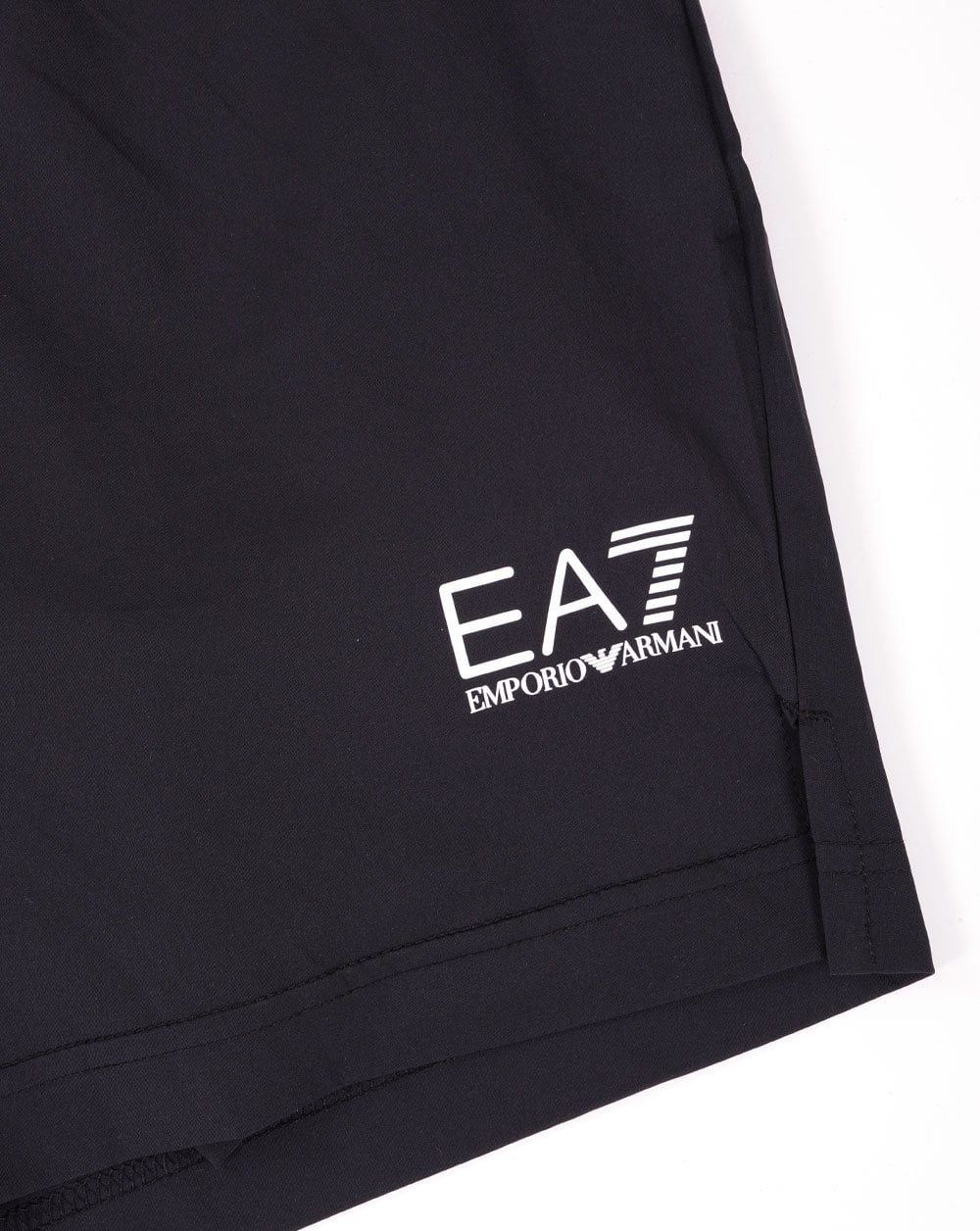 EA7 Dynamic Athlete T-shirt & Shorts Set Black