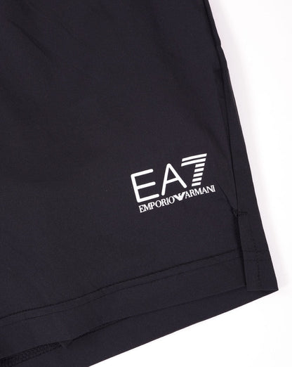 EA7 Dynamic Athlete T-shirt & Shorts Set Black