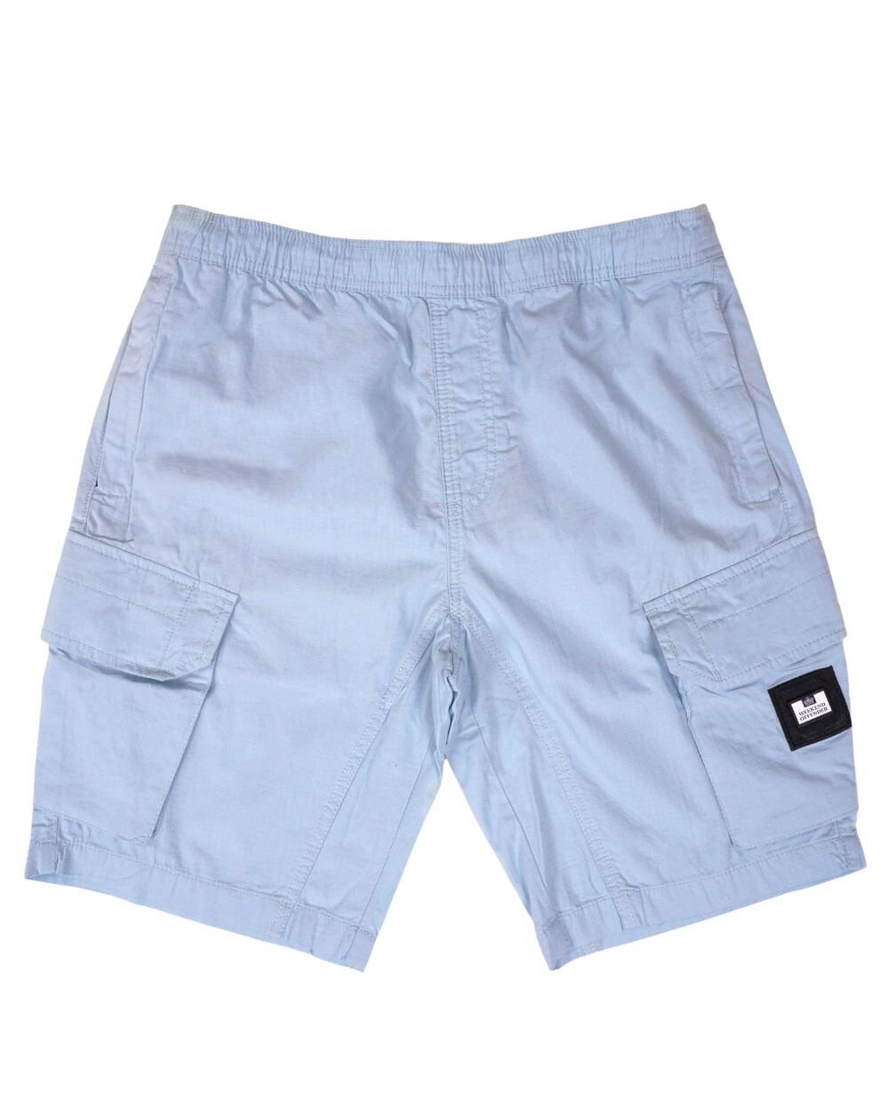 Weekend Offender Ripstop Cargo Shorts Sky Blue