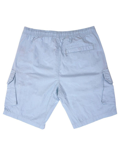 Weekend Offender Ripstop Cargo Shorts Sky Blue