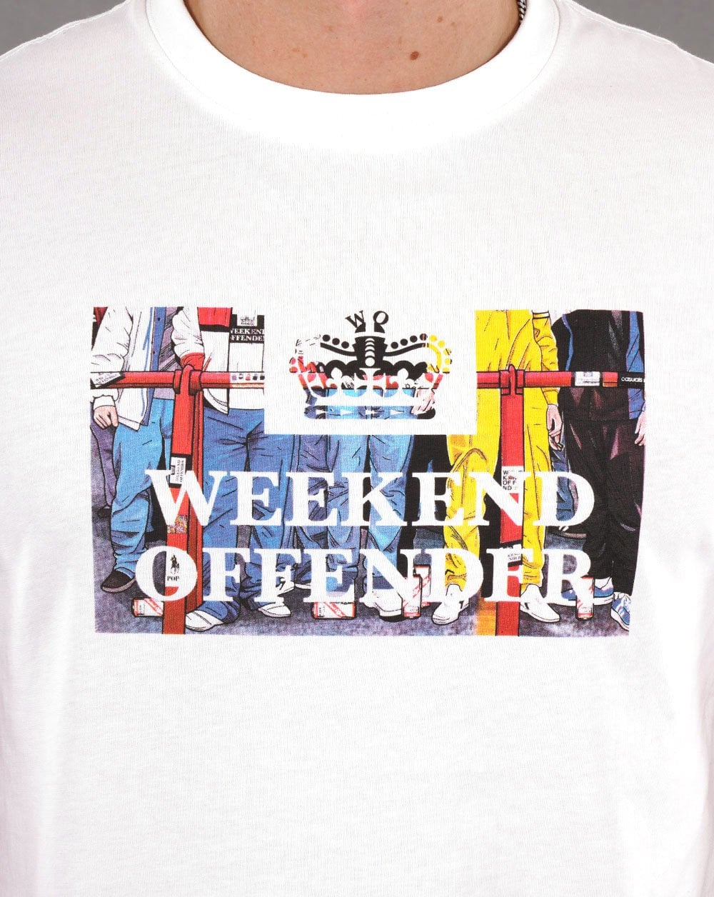 Weekend Offender Bissel T-shirt White