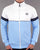 Sergio Tacchini Orion Track Top White/Sky Blue