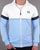 Sergio Tacchini Orion Track Top White/Sky Blue