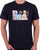 Weekend Offender Bissel T-shirt Navy