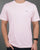 Tommy Jeans Solid T-shirt Light Pink