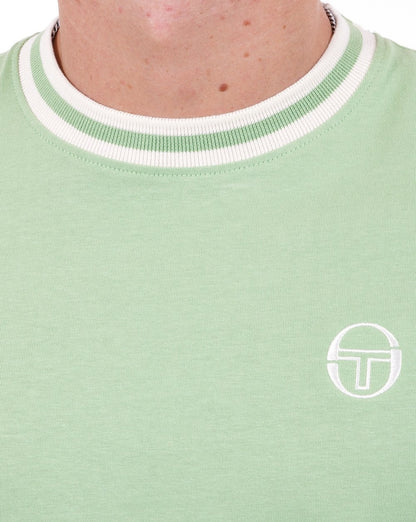 Sergio Tacchini Rainer T Shirt Green
