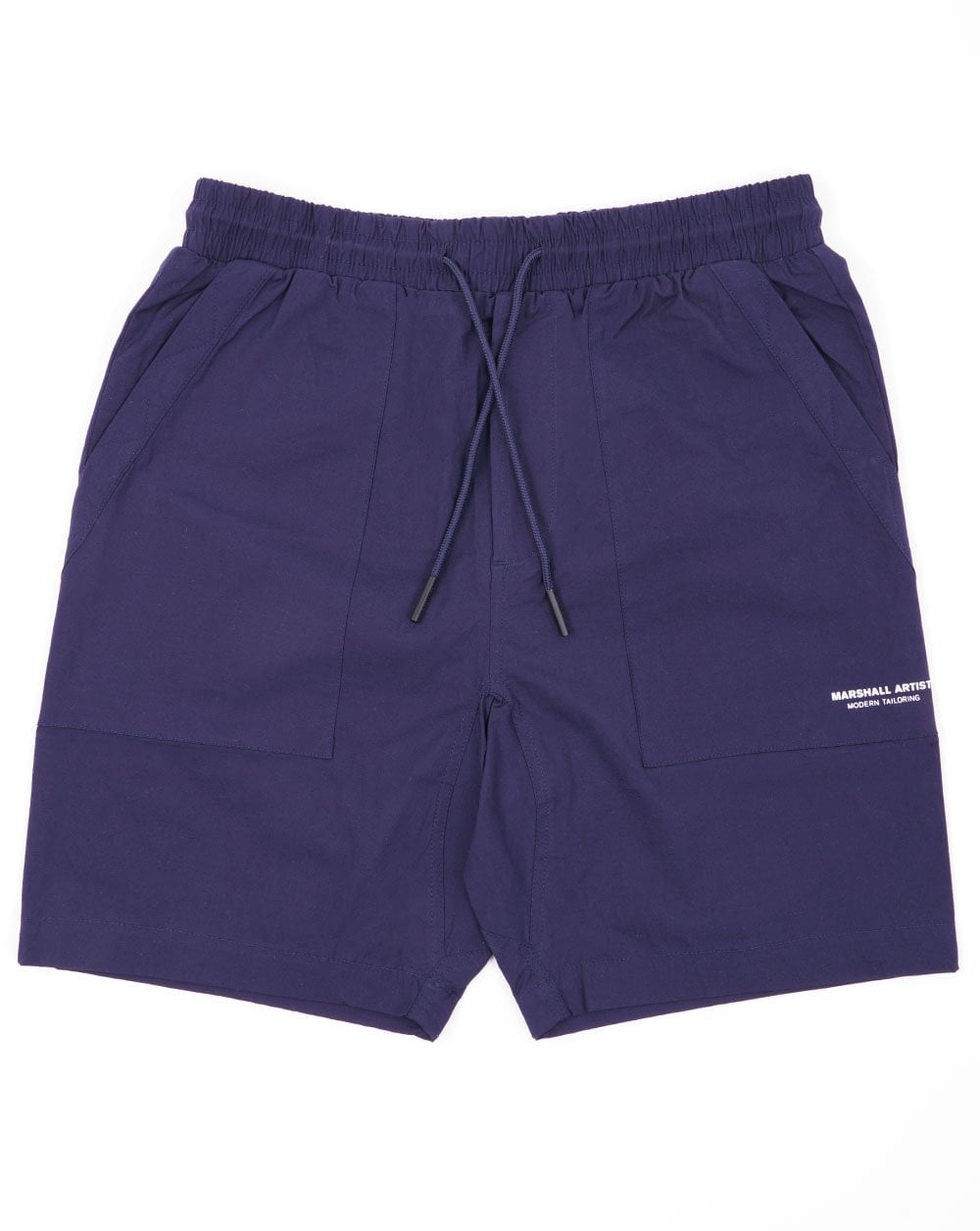 Marshall Artist Gaberdine Short Navy