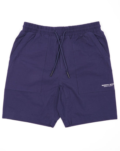 Marshall Artist Gaberdine Short Navy