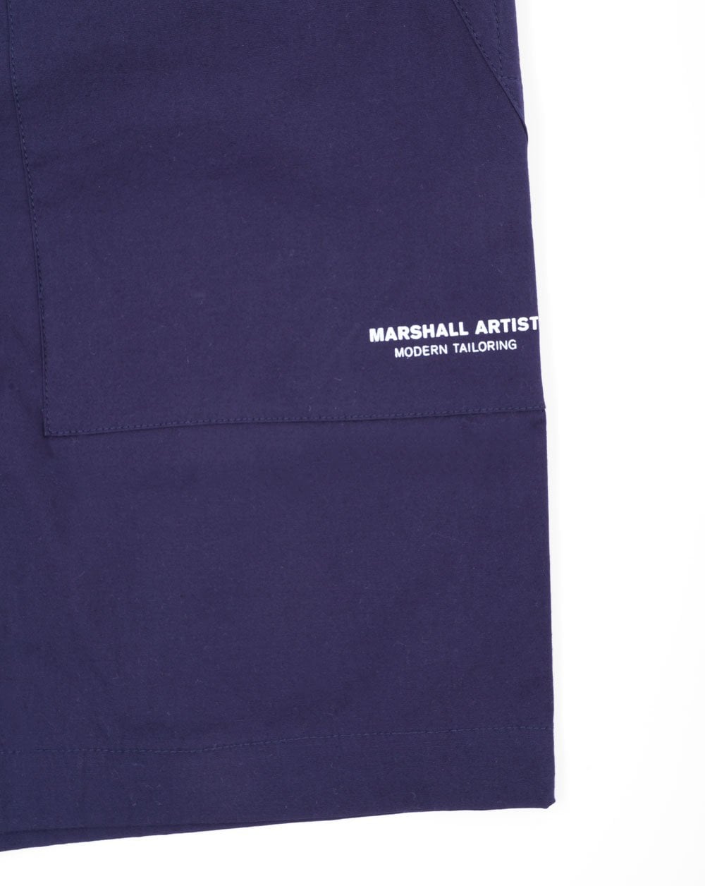Marshall Artist Gaberdine Short Navy