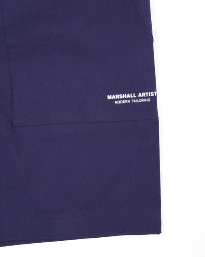 Marshall Artist Gaberdine Short Navy