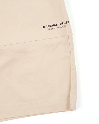 Marshall Artist Gaberdine Short Stone