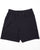Sergio Tacchini Striped Casual Shorts Black/Dark Red