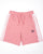 Sergio Tacchini Striped Casual Shorts Deep Pink/White
