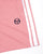 Sergio Tacchini Striped Casual Shorts Deep Pink/White
