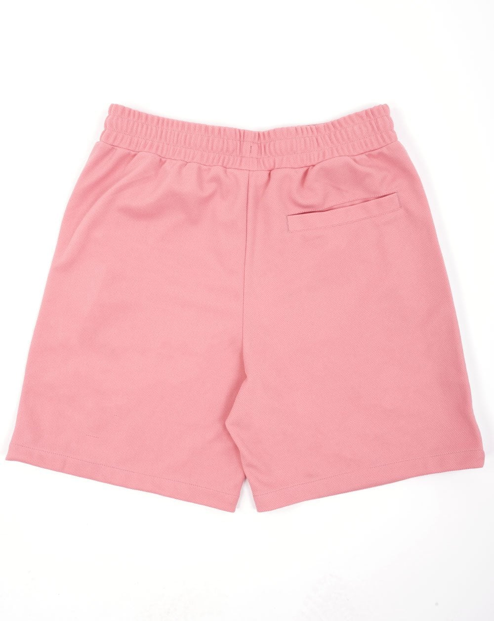 Sergio Tacchini Striped Casual Shorts Deep Pink/White