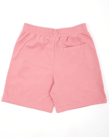 Sergio Tacchini Striped Casual Shorts Deep Pink/White