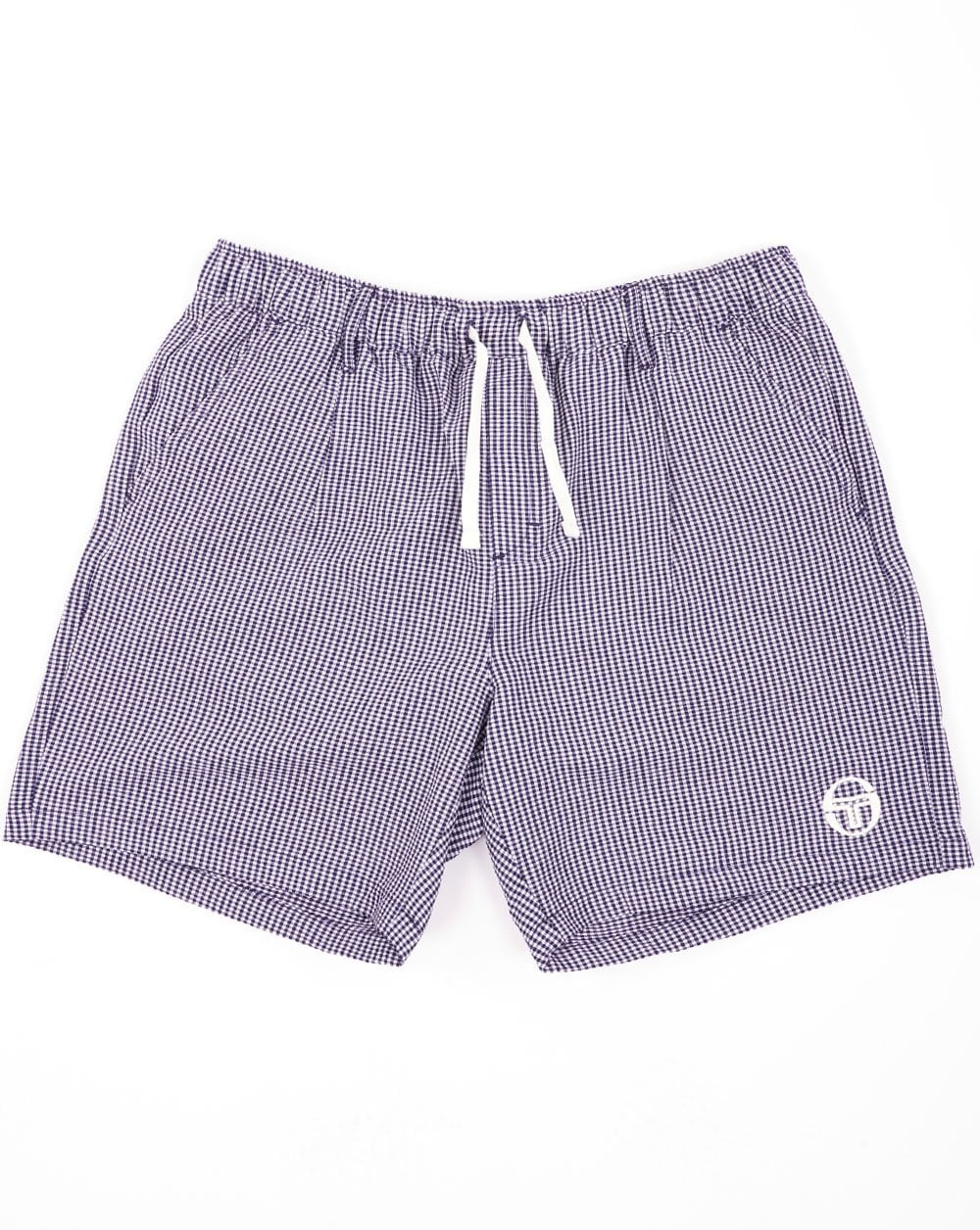 Sergio Tacchini Benvenuto Swim Shorts Navy Blue