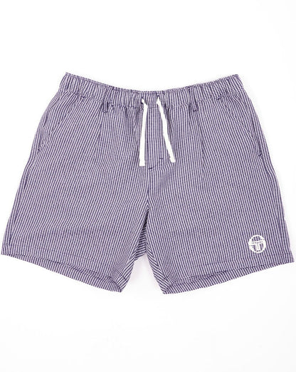Sergio Tacchini Benvenuto Swim Shorts Navy Blue