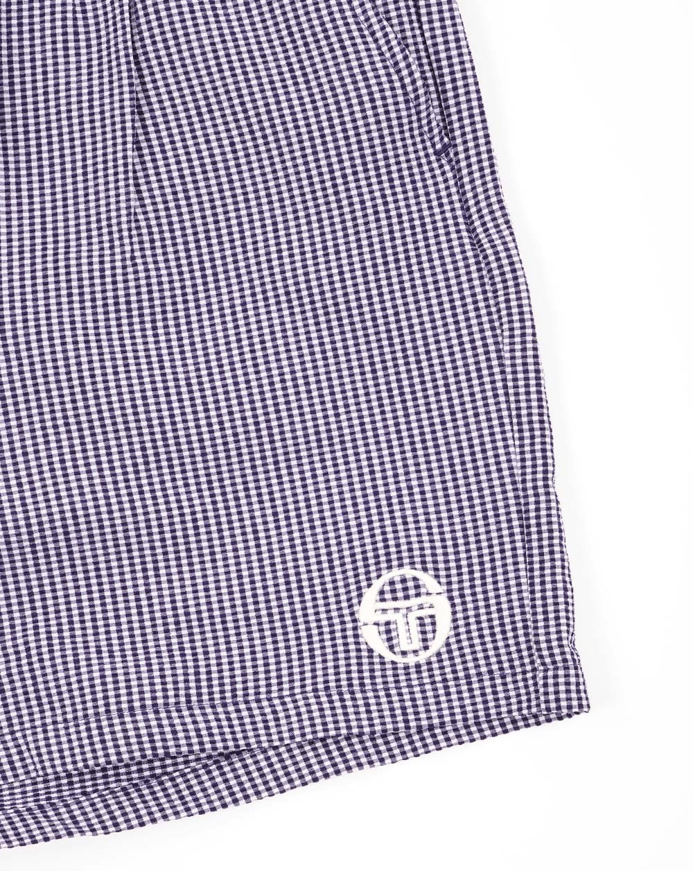 Sergio Tacchini Benvenuto Swim Shorts Navy Blue