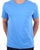 Gant Solid Crew Neck T Shirt Blue
