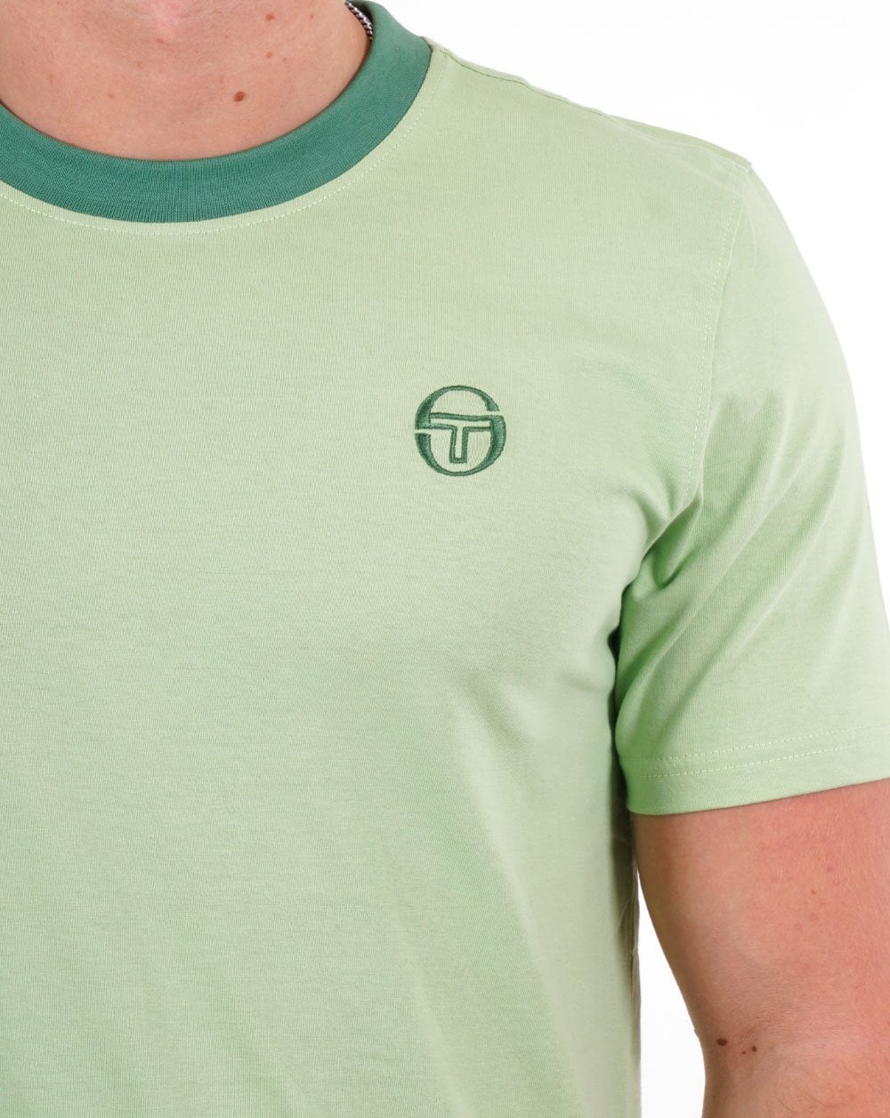 Sergio Tacchini Terme T Shirt Green