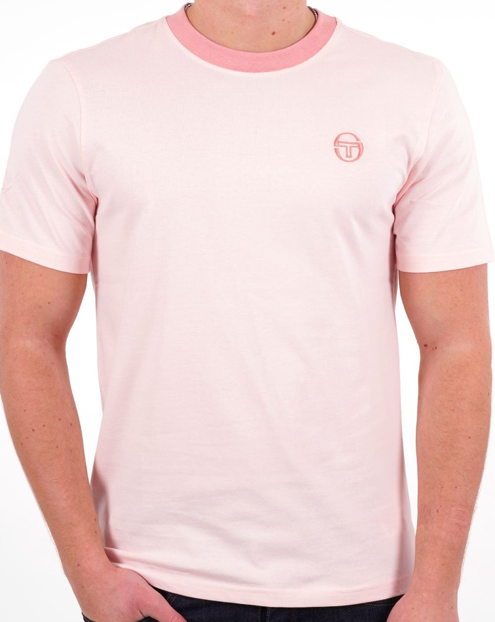 Sergio Tacchini Terme T Shirt Pink