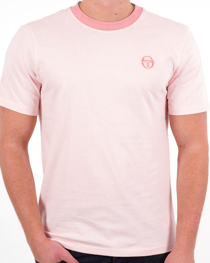 Sergio Tacchini Terme T Shirt Pink