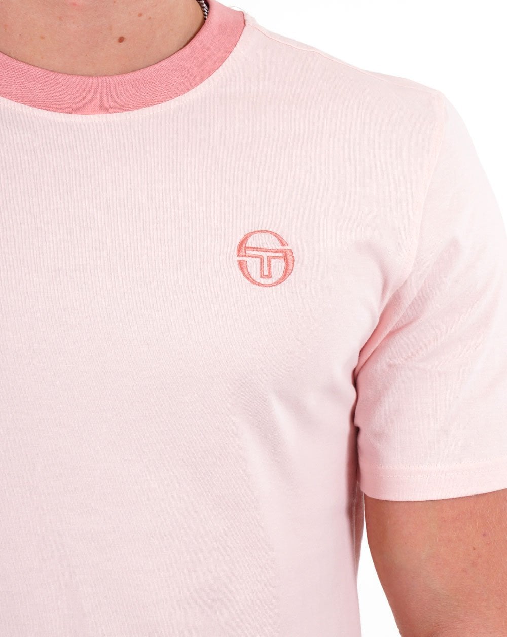 Sergio Tacchini Terme T Shirt Pink