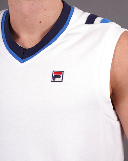 Fila Vintage Tank Sweat White