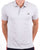 Lacoste Sport Polo Shirt Silver Chine