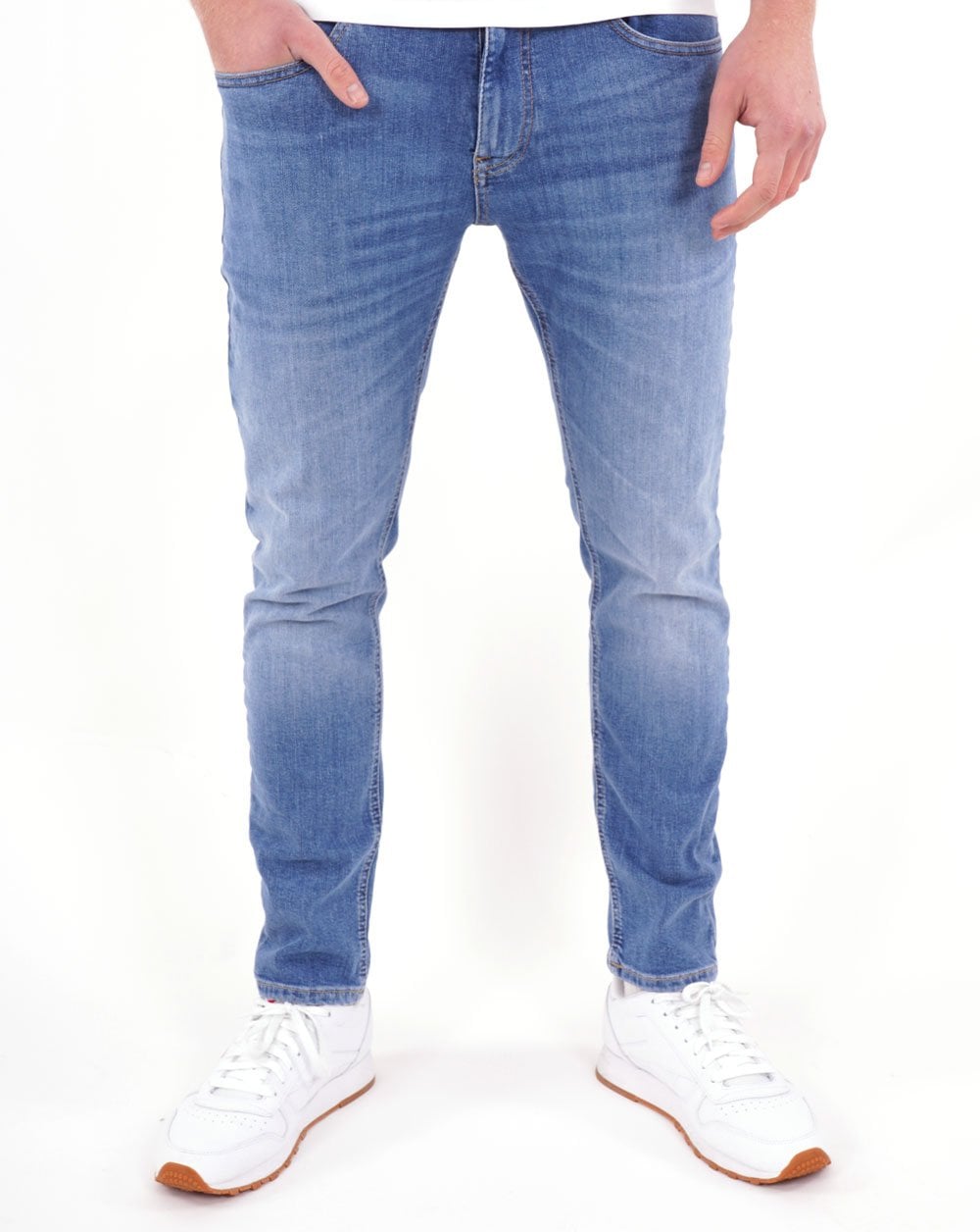Tommy Jeans Austin Slim Tapered Jeans Denim Medium