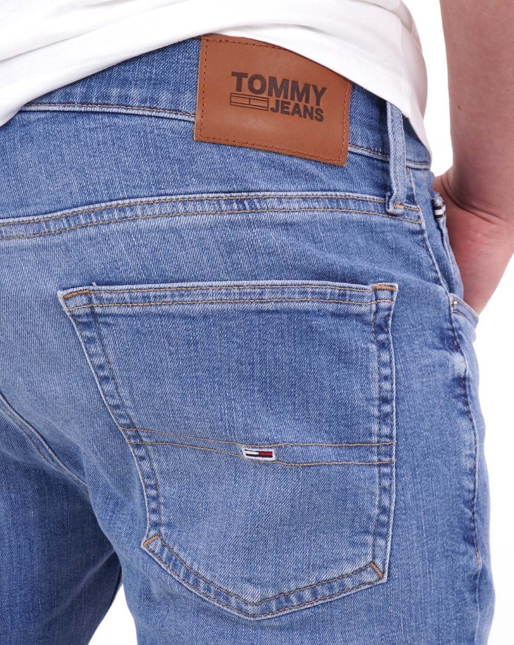 Tommy Jeans Austin Slim Tapered Jeans Denim Medium