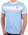 Sergio Tacchini Masters T Shirt Sky Blue/Gardenia