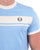 Sergio Tacchini Masters T Shirt Sky Blue/Gardenia
