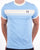 Sergio Tacchini Masters T Shirt Sky Blue/Gardenia