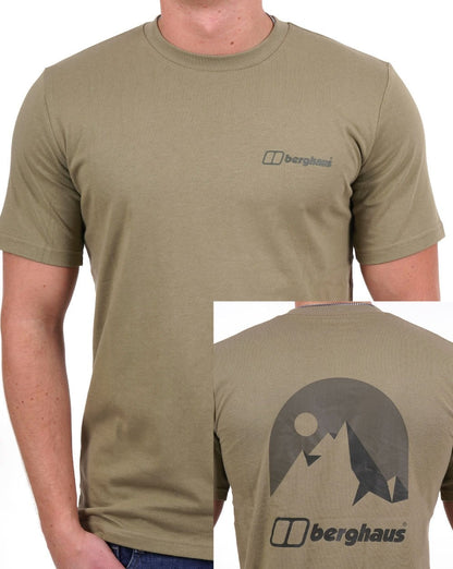 Berghaus Mont Blanc T-shirt Aloe Green