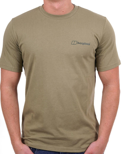 Berghaus Mont Blanc T-shirt Aloe Green
