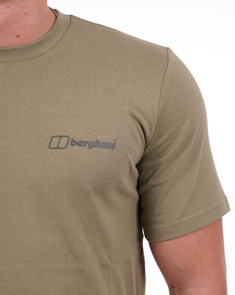 Berghaus Mont Blanc T-shirt Aloe Green