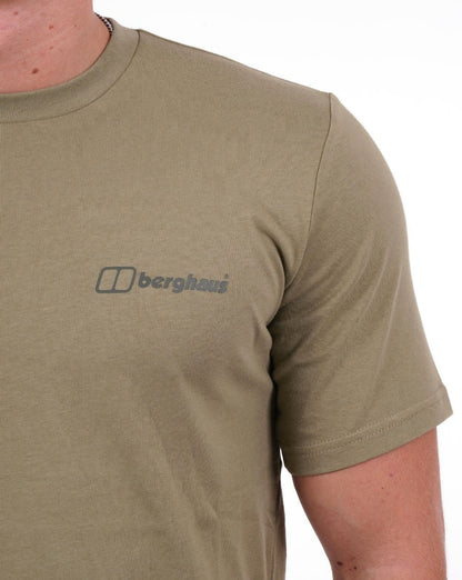 Berghaus Mont Blanc T-shirt Aloe Green