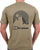 Berghaus Mont Blanc T-shirt Aloe Green