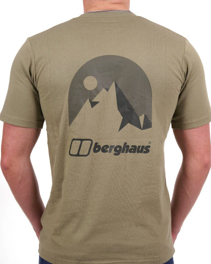 Berghaus Mont Blanc T-shirt Aloe Green