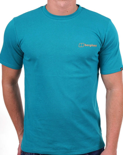 Berghaus Snowdon Logo T-shirt Deep Lake