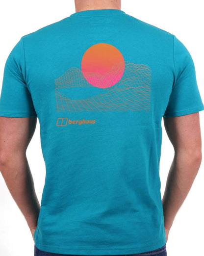 Berghaus Snowdon Logo T-shirt Deep Lake
