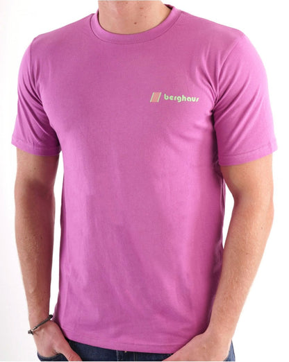 Berghaus Dean St. Graded Peak T-shirt Lilac