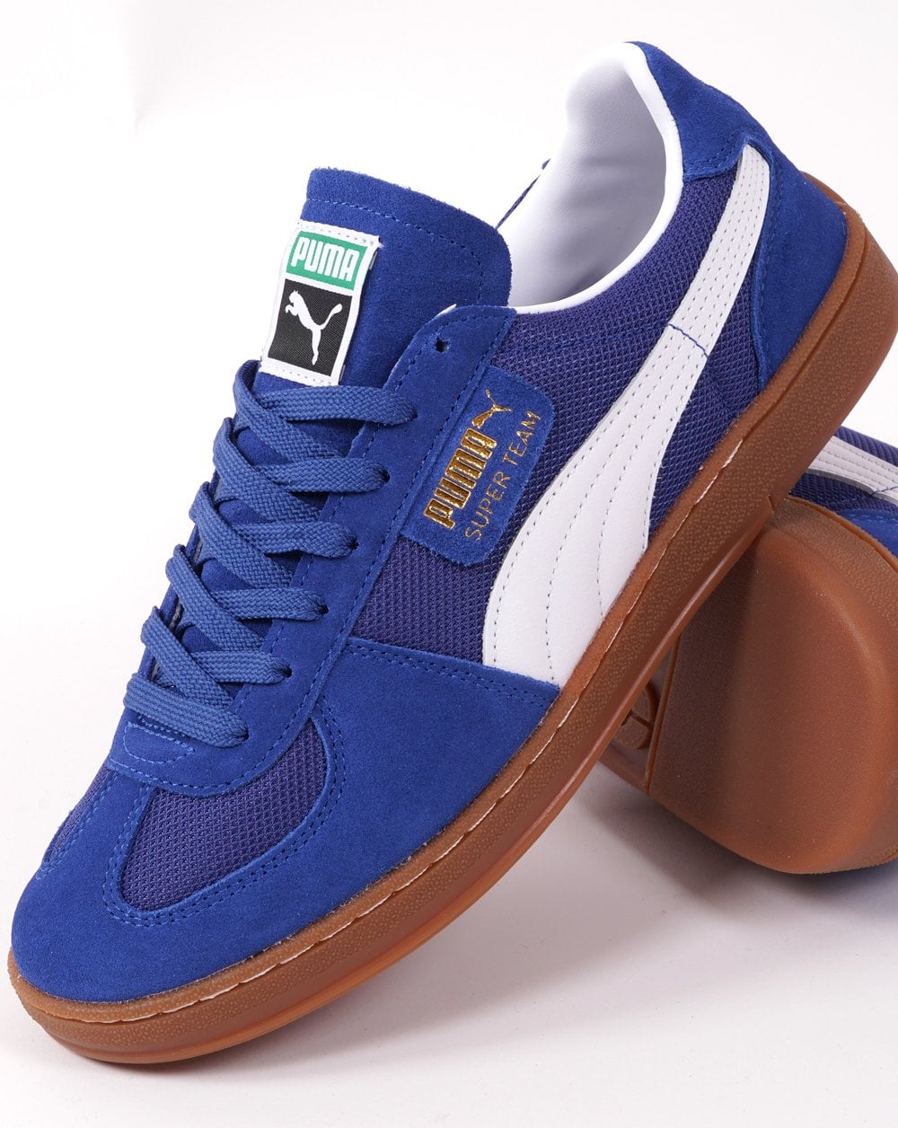 Puma Super Team OG Trainer Royal Blue/White