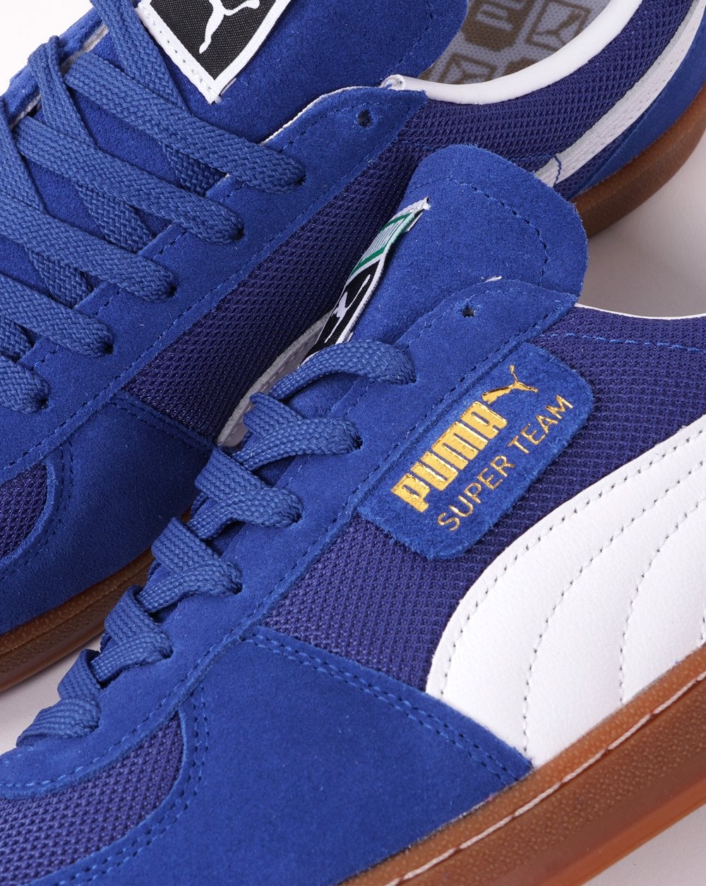 Puma Super Team OG Trainer Royal Blue/White