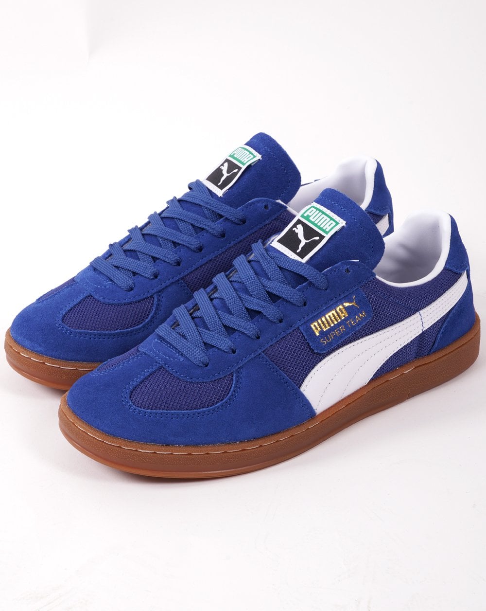 Puma Super Team OG Trainer Royal Blue/White