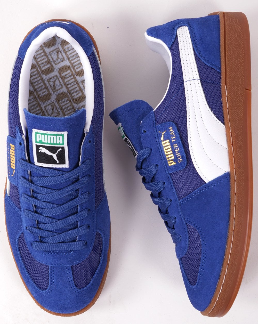 Puma Super Team OG Trainer Royal Blue/White