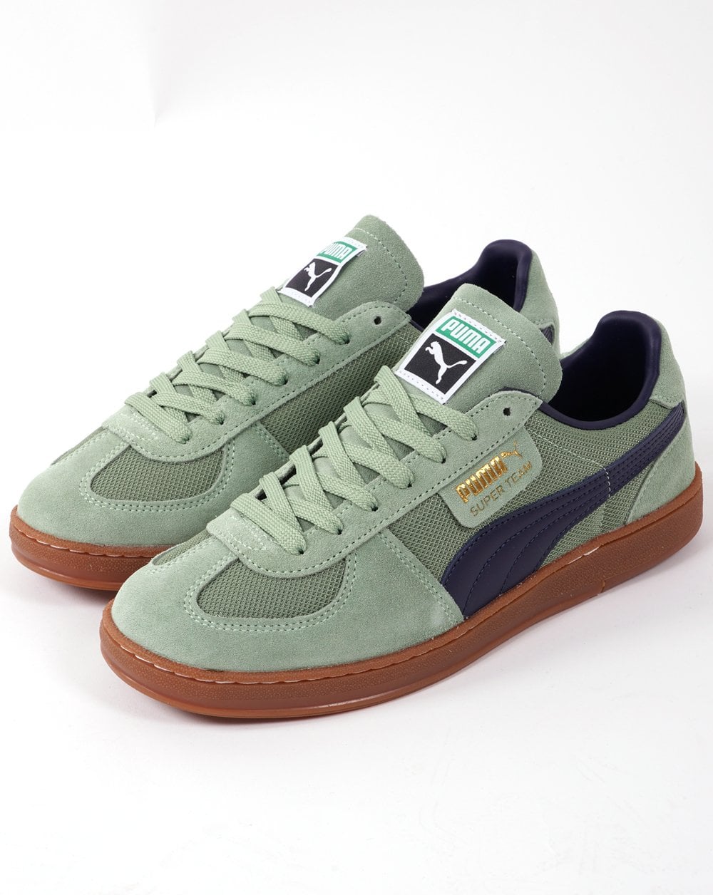 Puma Super Team OG Trainer Dusty Green/Navy
